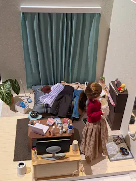 リカちゃんの ON/OFF 展　東京に投稿された画像（2026/3/11）