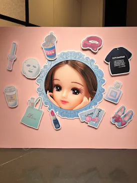 リカちゃんの ON/OFF 展　東京に投稿された画像（2026/3/11）