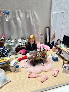 リカちゃんの ON/OFF 展　東京に投稿された画像（2026/3/11）