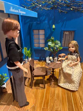 リカちゃんの ON/OFF 展　東京に投稿された画像（2026/3/11）