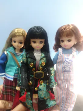 リカちゃんの ON/OFF 展　東京に投稿された画像（2026/3/11）