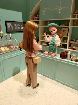 リカちゃんの ON/OFF 展　東京に投稿された画像（2026/3/11）