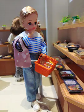 リカちゃんの ON/OFF 展　東京に投稿された画像（2026/3/11）