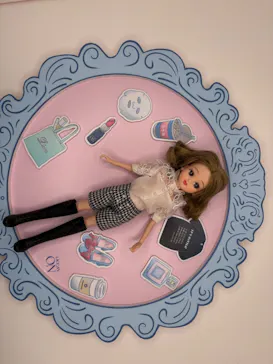 リカちゃんの ON/OFF 展　東京に投稿された画像（2026/3/11）