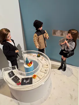 リカちゃんの ON/OFF 展　東京に投稿された画像（2026/3/11）