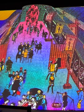 動き出す浮世絵展 OSAKAに投稿された画像（2026/3/11）