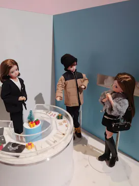 リカちゃんの ON/OFF 展　東京に投稿された画像（2026/3/11）