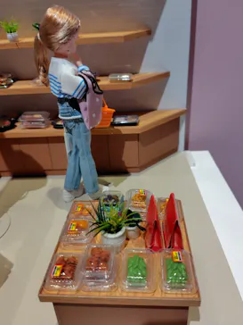 リカちゃんの ON/OFF 展　東京に投稿された画像（2026/3/11）