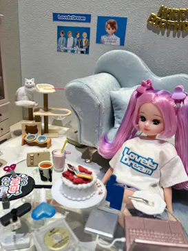 リカちゃんの ON/OFF 展　東京に投稿された画像（2026/3/11）