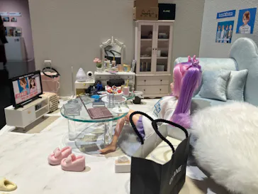 リカちゃんの ON/OFF 展　東京に投稿された画像（2026/3/11）