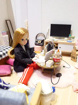 リカちゃんの ON/OFF 展　東京に投稿された画像（2026/3/12）