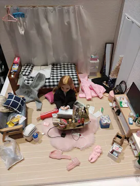 リカちゃんの ON/OFF 展　東京に投稿された画像（2026/3/12）