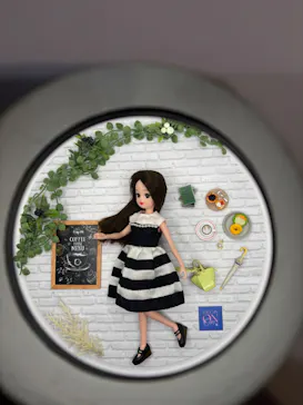 リカちゃんの ON/OFF 展　東京に投稿された画像（2026/3/12）