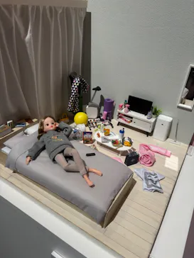 リカちゃんの ON/OFF 展　東京に投稿された画像（2026/3/12）