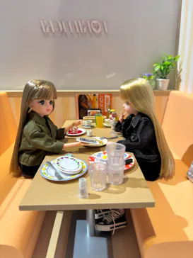 リカちゃんの ON/OFF 展　東京に投稿された画像（2026/3/12）