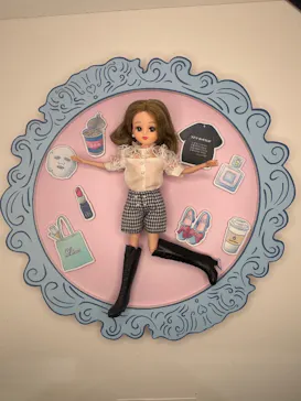 リカちゃんの ON/OFF 展　東京に投稿された画像（2026/3/12）