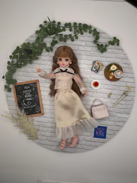 リカちゃんの ON/OFF 展　東京に投稿された画像（2026/3/12）