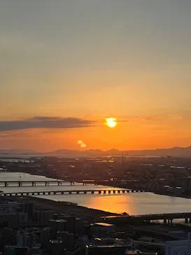 梅田スカイビル・空中庭園展望台に投稿された画像（2026/3/12）