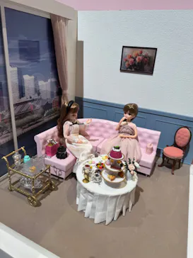 リカちゃんの ON/OFF 展　東京に投稿された画像（2026/3/12）