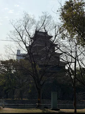 広島城に投稿された画像（2026/3/12）