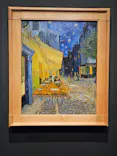 大ゴッホ展　夜のカフェテラスに投稿された画像（2026/3/13）