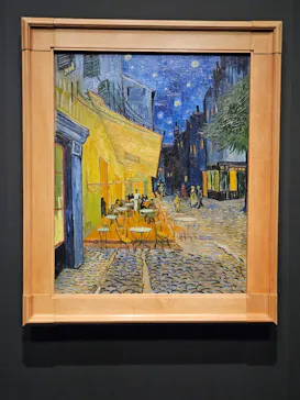 大ゴッホ展　夜のカフェテラスに投稿された画像（2026/3/12）