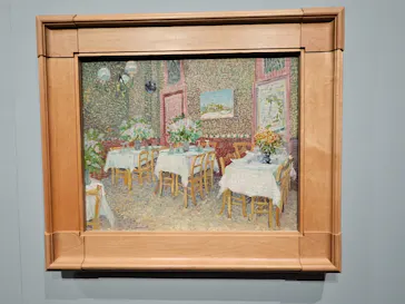 大ゴッホ展　夜のカフェテラスに投稿された画像（2026/3/12）