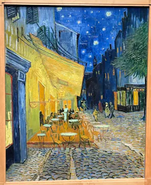 大ゴッホ展　夜のカフェテラスに投稿された画像（2026/3/13）