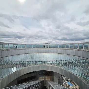 梅田スカイビル・空中庭園展望台に投稿された画像（2026/3/13）