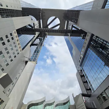 梅田スカイビル・空中庭園展望台に投稿された画像（2026/3/13）