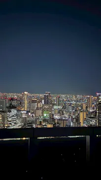 梅田スカイビル・空中庭園展望台に投稿された画像（2026/3/13）