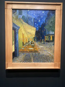大ゴッホ展　夜のカフェテラスに投稿された画像（2026/3/13）