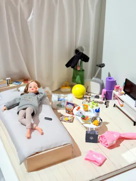 リカちゃんの ON/OFF 展　東京に投稿された画像（2026/3/13）