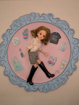 リカちゃんの ON/OFF 展　東京に投稿された画像（2026/3/13）