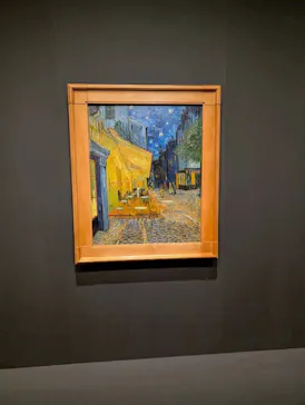 大ゴッホ展　夜のカフェテラスに投稿された画像（2026/3/13）