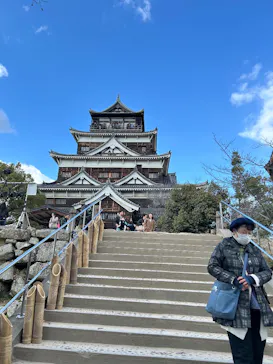 広島城に投稿された画像（2026/3/13）