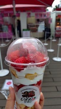 OSAKA Strawberry Festivalに投稿された画像（2026/3/14）