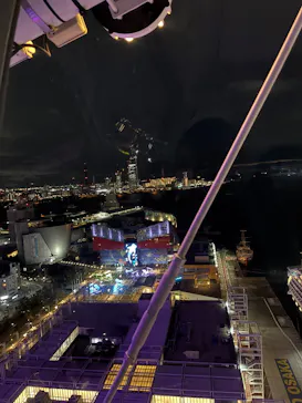 天保山大観覧車に投稿された画像（2026/3/14）