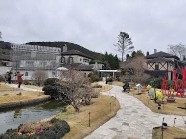 箱根ガラスの森美術館に投稿された画像（2026/3/14）