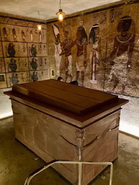 MYSTERY OF TUTANKHAMEN 体感型古代エジプト展に投稿された画像（2026/3/14）