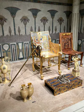 MYSTERY OF TUTANKHAMEN 体感型古代エジプト展に投稿された画像（2026/3/14）