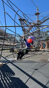 屋外アスレチック「HUGTRATOPS（ハグトラトプス）」に投稿された画像（2026/3/14）