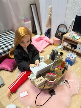 リカちゃんの ON/OFF 展　東京に投稿された画像（2026/3/14）