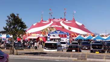 木下大サーカス磐田公演に投稿された画像（2026/3/14）