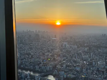 東京スカイツリーに投稿された画像（2026/3/14）