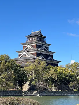 広島城に投稿された画像（2026/3/14）