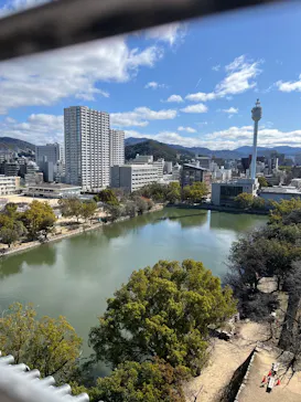 広島城に投稿された画像（2026/3/14）