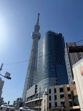 東京スカイツリーに投稿された画像（2026/3/14）