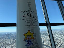 東京スカイツリーに投稿された画像（2026/3/14）