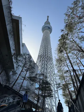 東京スカイツリーに投稿された画像（2026/3/14）